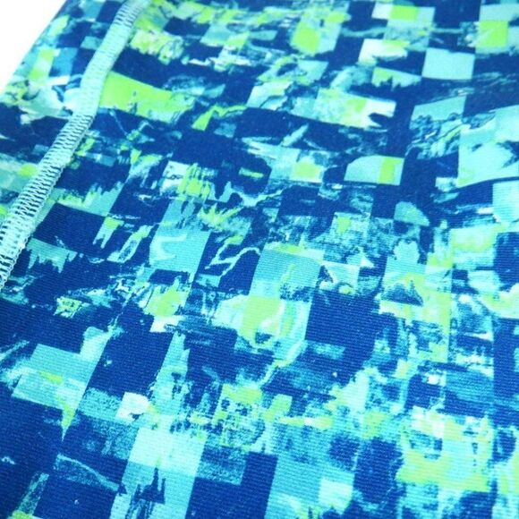 Under Armour aqua green/blue exercise pants - Picture 3 of 3